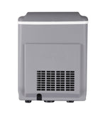 Frigidaire, 26 Lbs. Countertop Ice Maker, Bullet Shaped Ice, Silver