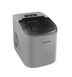 Frigidaire, 26 Lbs. Countertop Ice Maker, Bullet Shaped Ice, Silver