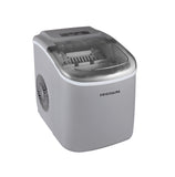 Frigidaire, 26 Lbs. Countertop Ice Maker, Bullet Shaped Ice, Silver