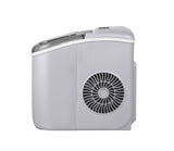 Frigidaire, 26 Lbs. Countertop Ice Maker, Bullet Shaped Ice, Silver