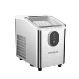 Frigidaire, 26 Lbs. Countertop Ice Maker, Bullet Shaped Ice, Stainless Steel