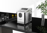 Frigidaire, 26 Lbs. Countertop Ice Maker, Bullet Shaped Ice, Stainless Steel