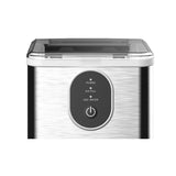Frigidaire, 26 Lbs. Countertop Ice Maker, Bullet Shaped Ice, Stainless Steel