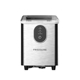 Frigidaire, 26 Lbs. Countertop Ice Maker, Bullet Shaped Ice, Stainless Steel