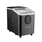 Frigidaire, 26 Lbs. Countertop Ice Maker, Bullet Shaped Ice, Black Stainless Steel