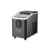 Frigidaire, 26 Lbs. Countertop Ice Maker, Bullet Shaped Ice, Black Stainless Steel