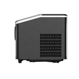 Frigidaire, 26 Lbs. Countertop Ice Maker, Bullet Shaped Ice, Black Stainless Steel