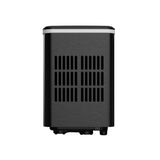 Frigidaire, 26 Lbs. Countertop Ice Maker, Bullet Shaped Ice, Black Stainless Steel