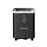 Frigidaire, 26 Lbs. Countertop Ice Maker, Bullet Shaped Ice, Black Stainless Steel