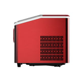 Frigidaire, 26 Lbs. Countertop Ice Maker, Bullet Shaped Ice, Red Stainless Steel