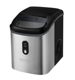 Frigidaire, 33 Lbs. Countertop Ice Maker, Nugget Shaped Ice,  Black Stainless Steel
