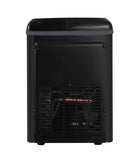 Frigidaire, 33 Lbs. Countertop Ice Maker, Nugget Shaped Ice,  Black Stainless Steel