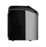 Frigidaire, 33 Lbs. Countertop Ice Maker, Nugget Shaped Ice,  Black Stainless Steel