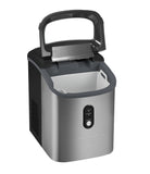 Frigidaire, 33 Lbs. Countertop Ice Maker, Nugget Shaped Ice,  Black Stainless Steel