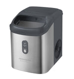 Frigidaire, 33 Lbs. Countertop Ice Maker, Nugget Shaped Ice,  Grey Stainless Steel