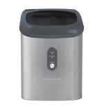 Frigidaire, 33 Lbs. Countertop Ice Maker, Nugget Shaped Ice,  Grey Stainless Steel