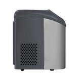 Frigidaire, 33 Lbs. Countertop Ice Maker, Nugget Shaped Ice,  Grey Stainless Steel