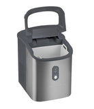 Frigidaire, 33 Lbs. Countertop Ice Maker, Nugget Shaped Ice,  Grey Stainless Steel