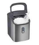 Frigidaire, 33 Lbs. Countertop Ice Maker, Nugget Shaped Ice,  Grey Stainless Steel