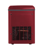 Frigidaire, 33 Lbs. Countertop Ice Maker, Nugget Shaped Ice,  Red Stainless Steel