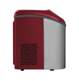 Frigidaire, 33 Lbs. Countertop Ice Maker, Nugget Shaped Ice,  Red Stainless Steel