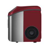 Frigidaire, 33 Lbs. Countertop Ice Maker, Nugget Shaped Ice,  Red Stainless Steel