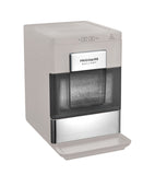 Frigidaire Gallery, 33 Lbs. Countertop Ice Maker, Stainless Steel Accents, Nugget Shaped Ice, Grey
