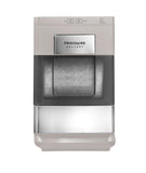 Frigidaire Gallery, 33 Lbs. Countertop Ice Maker, Stainless Steel Accents, Nugget Shaped Ice, Grey