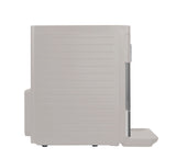 Frigidaire Gallery, 33 Lbs. Countertop Ice Maker, Stainless Steel Accents, Nugget Shaped Ice, Grey