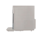 Frigidaire Gallery, 33 Lbs. Countertop Ice Maker, Stainless Steel Accents, Nugget Shaped Ice, Grey