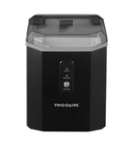Frigidaire, 33 lbs. Ice Maker, Nugget Shaped Ice, Black