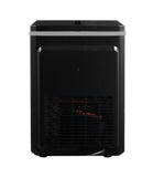 Frigidaire, 33 lbs. Ice Maker, Nugget Shaped Ice, Black