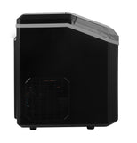 Frigidaire, 33 lbs. Ice Maker, Nugget Shaped Ice, Black