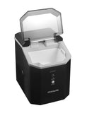 Frigidaire, 33 lbs. Ice Maker, Nugget Shaped Ice, Black
