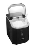 Frigidaire, 33 lbs. Ice Maker, Nugget Shaped Ice, Black