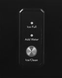 Frigidaire, 33 lbs. Ice Maker, Nugget Shaped Ice, Black