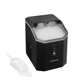Frigidaire, 33 lbs. Ice Maker, Nugget Shaped Ice, Black