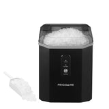 Frigidaire, 33 lbs. Ice Maker, Nugget Shaped Ice, Black