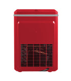 Frigidaire, 33 lbs. Ice Maker, Nugget Shaped Ice, Red