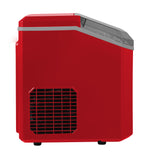 Frigidaire, 33 lbs. Ice Maker, Nugget Shaped Ice, Red