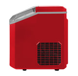 Frigidaire, 33 lbs. Ice Maker, Nugget Shaped Ice, Red