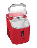 Frigidaire, 33 lbs. Ice Maker, Nugget Shaped Ice, Red