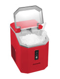 Frigidaire, 33 lbs. Ice Maker, Nugget Shaped Ice, Red