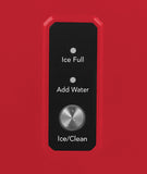 Frigidaire, 33 lbs. Ice Maker, Nugget Shaped Ice, Red