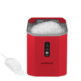 Frigidaire, 33 lbs. Ice Maker, Nugget Shaped Ice, Red