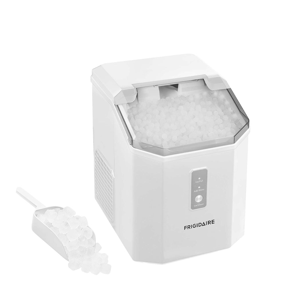 Frigidaire, 33 lbs. Ice Maker, Nugget Shaped Ice, White