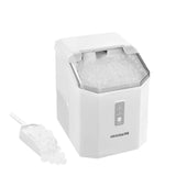 Frigidaire, 33 lbs. Ice Maker, Nugget Shaped Ice, White