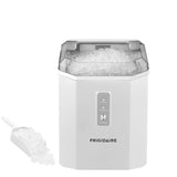 Frigidaire, 33 lbs. Ice Maker, Nugget Shaped Ice, White