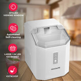 Frigidaire, 33 lbs. Ice Maker, Nugget Shaped Ice, White