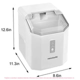 Frigidaire, 33 lbs. Ice Maker, Nugget Shaped Ice, White